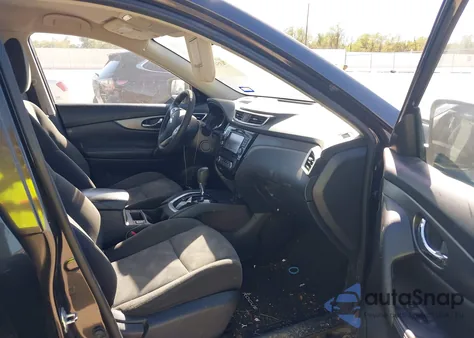 2016 Nissan Rogue S/Sl/Sv из США, поврежденный, VIN KNMAT2MT3GP638725